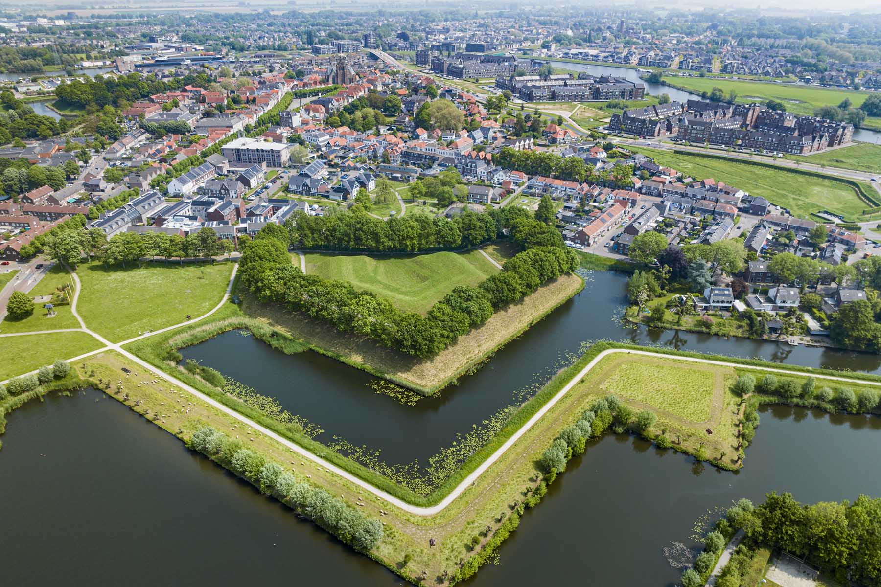 Bolwerk van vestingstad Geertruidenberg