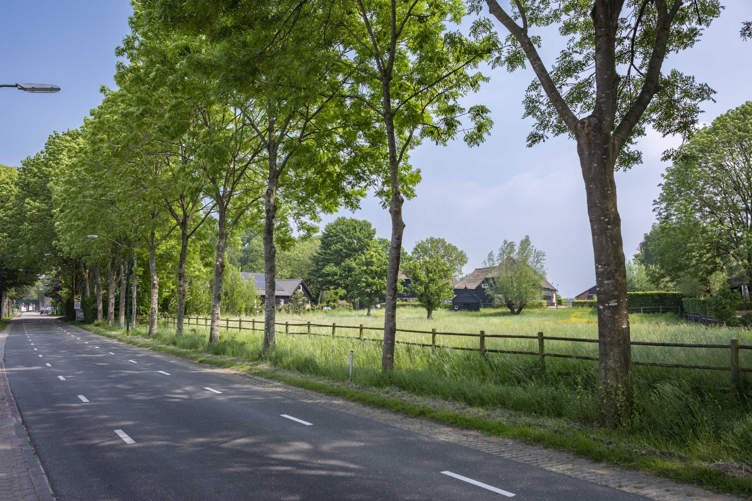 De weg naar Raamsdonk